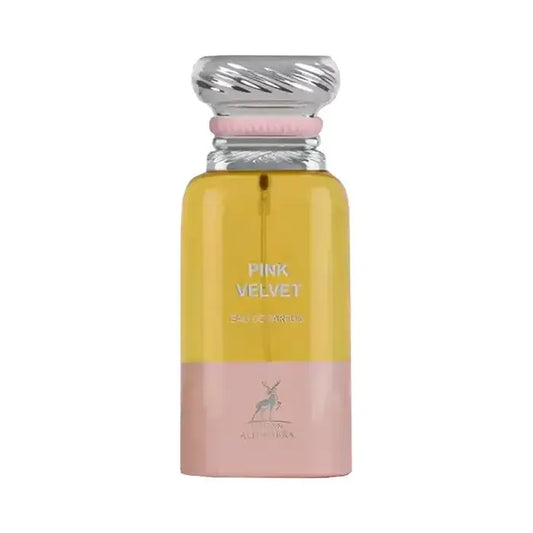 Maison Alhambra Pink Velvet Unisex Eau De Parfum 80ml