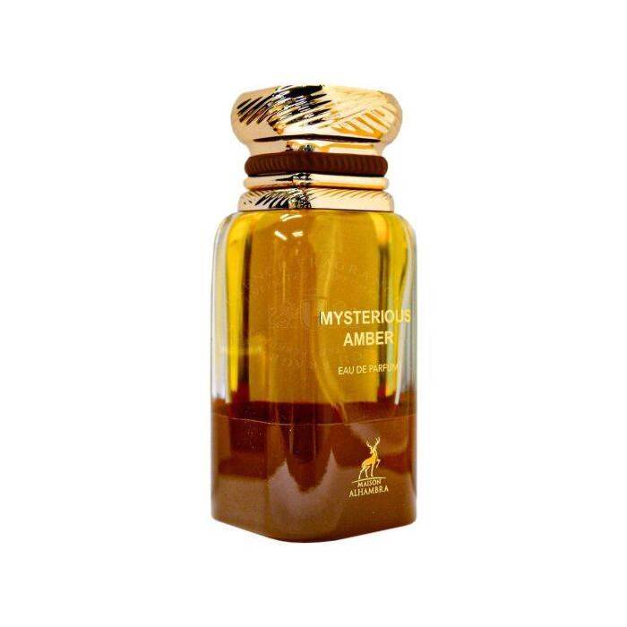 Maison Alhambra Mysterious Amber Unisex Eau De Parfum 80ml