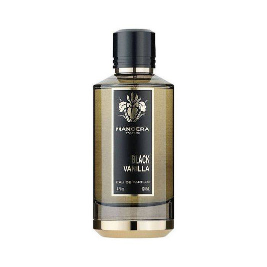 Mancera Black Vanilla Unisex Eau De Parfum 120ml