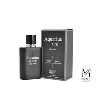 Mirage Aquarious Black For Men Eau De Toilette Spray 100ml