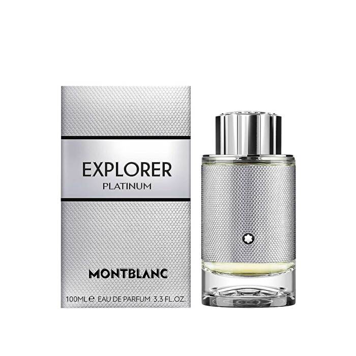 Mont Blanc Montblanc Explorer Platinum Eau De Parfum 100ml