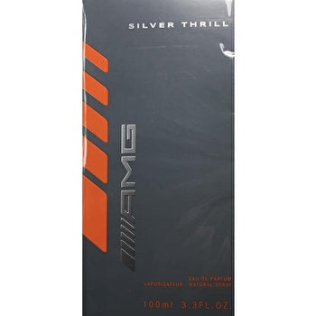 Mercedes Benz Amg Silver Thrill Man Eau De Parfum 100ml Refillable