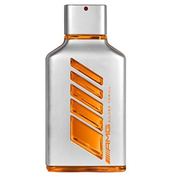 Mercedes Benz Amg Silver Thrill Man Eau De Parfum 100ml TESTER