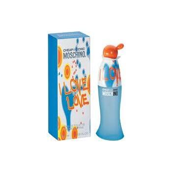 Moschino I Love Love Eau De Toilette Spray 100ml