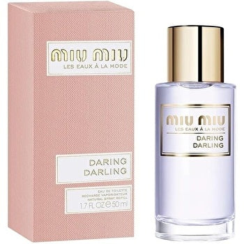 Miu Miu Les Eaux A La Mode Daring Darling Woman Eau De Toilette 50ml