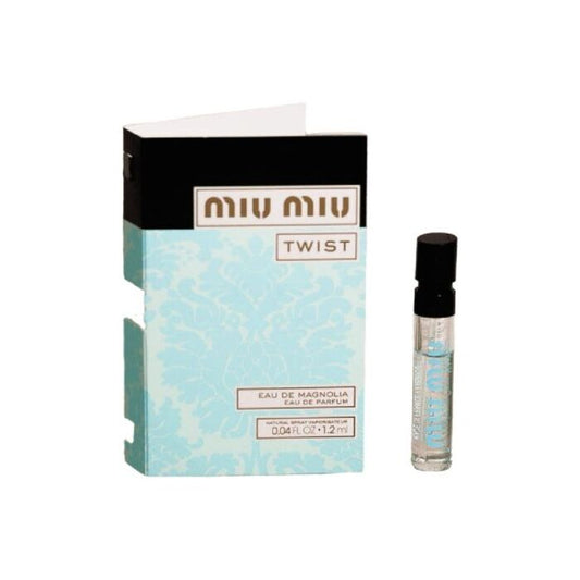 Miu Miu Twist Eau De Magnolia Woman Eau De Parfum 1.2ml Vials