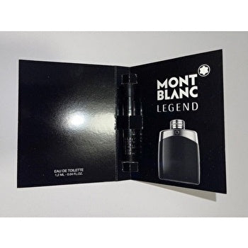 Mont Blanc Legend Man Eau De Toilette 1.2ml Vials