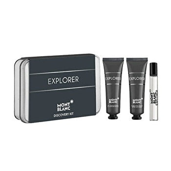 Mont Blanc Montblanc Explorer Discovery Set - Eau De Toilette & Shower Gel 30ml & Aftershave Balm 30ml 7.5ml