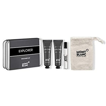 Mont Blanc Montblanc Explorer Discovery Set - Eau De Toilette & Shower Gel 30ml & Aftershave Balm 30ml 7.5ml