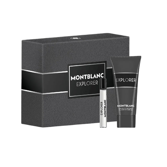 Mont Blanc Explorer Man Mini Set Parfum 7.5ml & Shower Gel 30ml