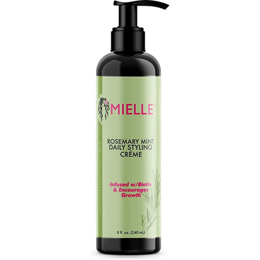 Mielle Rosemary Mint Daily Styling Creme - Stylingový Krem Pro Definici A Tvar 240ml