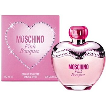 Moschino Pink Bouquet Eau De Toilette Spray 100ml
