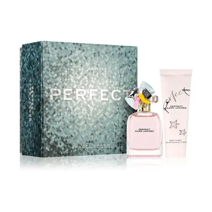 Marc Jacobs Perfect Woman Eau De Parfum 100ml & Bl 75ml Travel Set