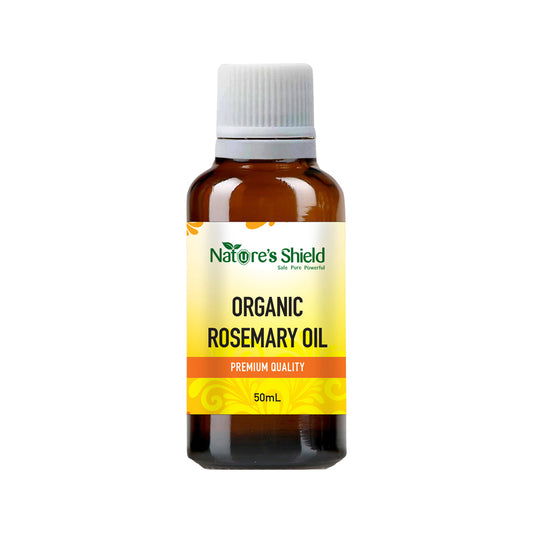 Aceite esencial orgánico de romero Nature's Shield 50 ml