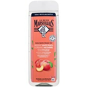 Le Petit Marseillais Extra Gentle Shower Gel Organic White Peach & Organic Nectarine 250ml