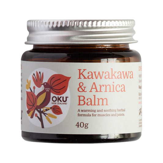 OKU New Zealand Kawakawa & Arnica Healing Balm 40g