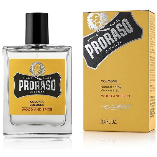 Proraso Eau De Cologne Wood & Spice 100ml