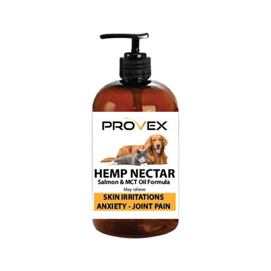 Provex Hemp Nectar Salmon & MCT Oil Formula (for Pets) 100ml