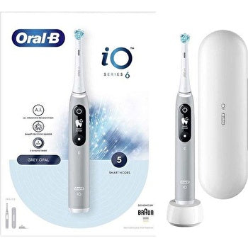 Oral B Io Series 6 ( Grey Opal ) - Electric Toothbrush