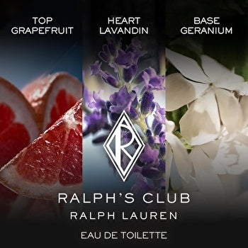 Ralph Lauren Ralph's Club Man Eau De Toilette 100ml Refillable