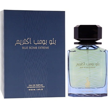 Risala Blue Bomb Extreme Unisex Eau De Parfum 100ml