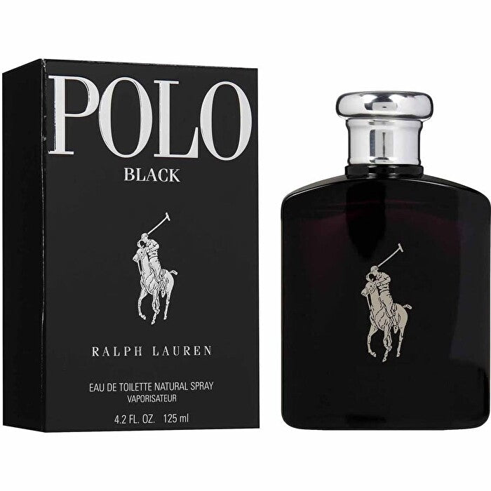Ralph Lauren Polo Black Eau De Toilette Spray 125ml