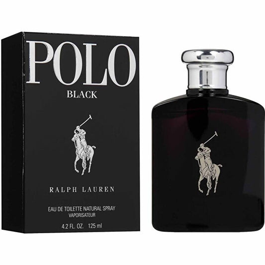 Ralph Lauren Polo Black Eau De Toilette Spray 125ml
