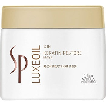 Wella Sp - Luxe Oil Keratin Restore Mask 400ml