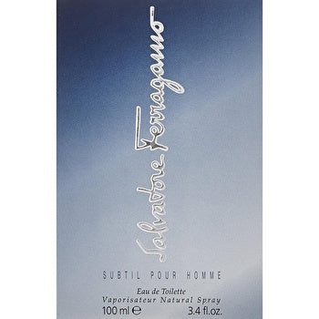 Salvatore Ferragamo Subtil Pour Homme Eau De Toilette 100ml