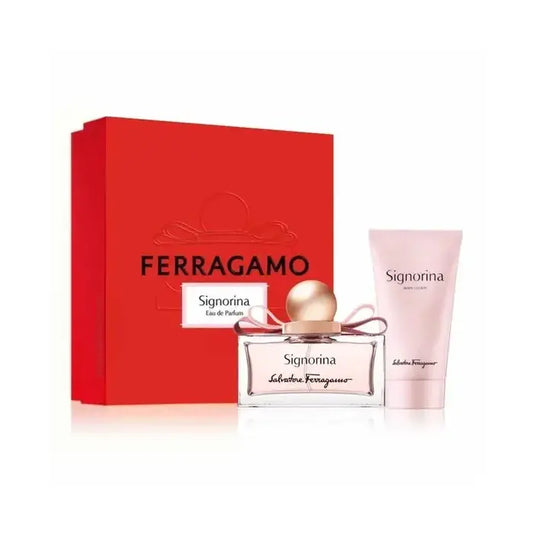 Salvatore Ferragamo Signorina Woman Set Eau De Parfum 30ml & Bl 50ml