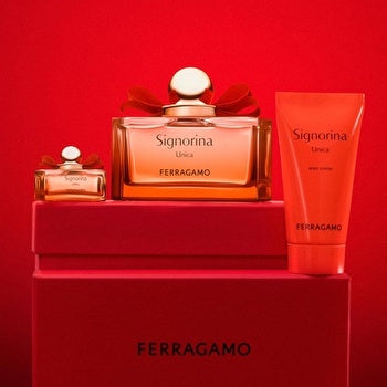 Salvatore Ferragamo Signorina Unica Woman Set Eau De Parfum 100ml+ Eau De Parfum 5ml+ Body Lotion 50ml