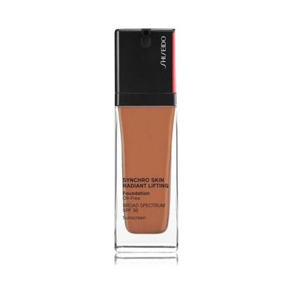 Shiseido Synchro Skin Radiant Lifting Spf 30 # 450 Copper Woman 30ml Foundation