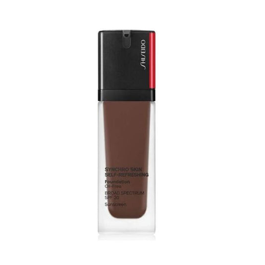 Shiseido Synchro Skin Self-refreshing Oil-free # 560 Obsidian Woman 30ml Foundation