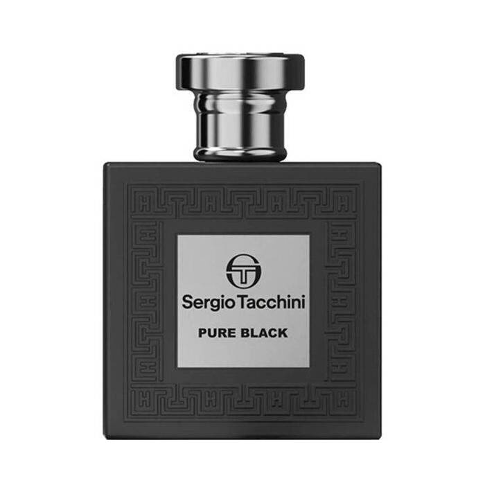 Sergio Tacchini Pure Black Man Eau De Toilette 100ml