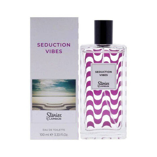 Ted Lapidus Seduction Vibes Woman Eau De Toilette 100ml