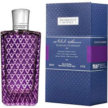 The Merchant Of Venice Damascus Desert Man Eau De Parfum 100ml