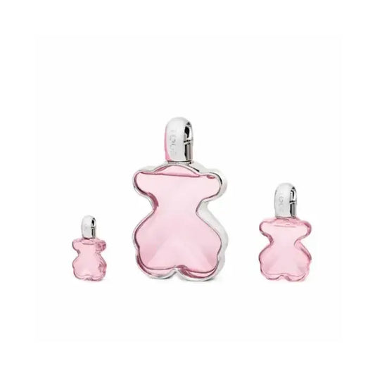 Tous Loveme Woman Set Eau De Parfum 90ml & Eau De Parfum 4.5ml & Eau De Parfum 15ml