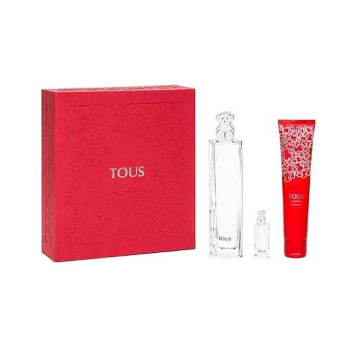 Tous Woman Set Eau De Toilette 90ml & Eau De Toilette 4.5ml & Bl 100ml (new Pack)