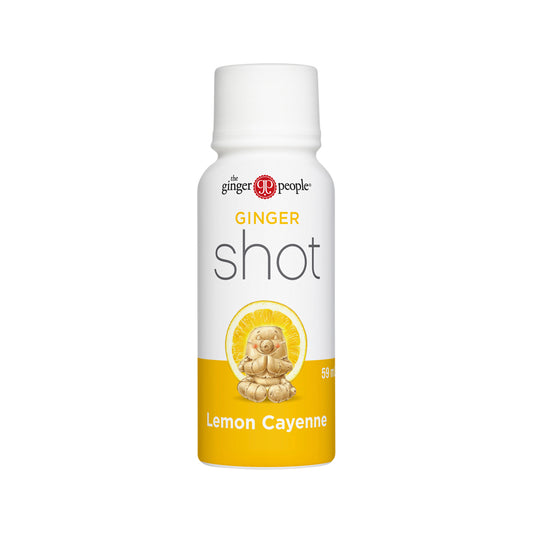The Ginger People Ginger Shot Lemon Cayenne 59ml