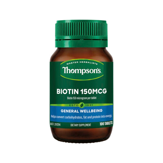 Thompson's Biotin 150mcg 100t