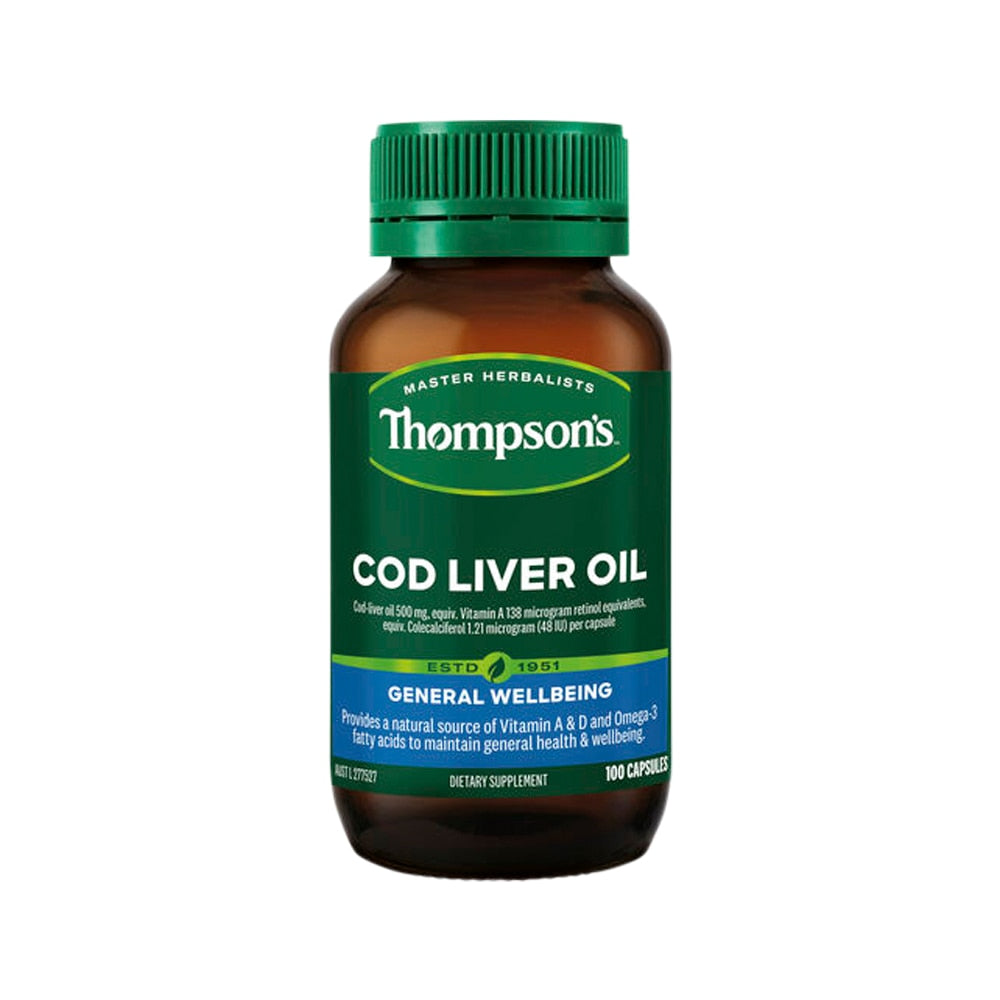 Thompson's Cod Liver Oil 100c