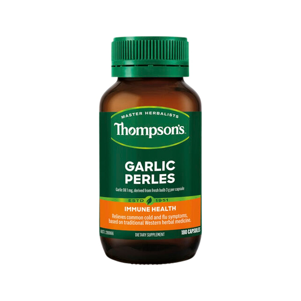Thompson's Garlic Perles 180c