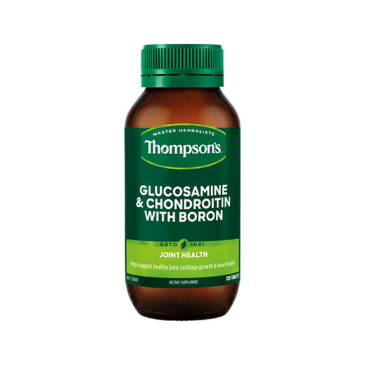 Thompson's Glucosamine & Chondroitin with Boron 120t