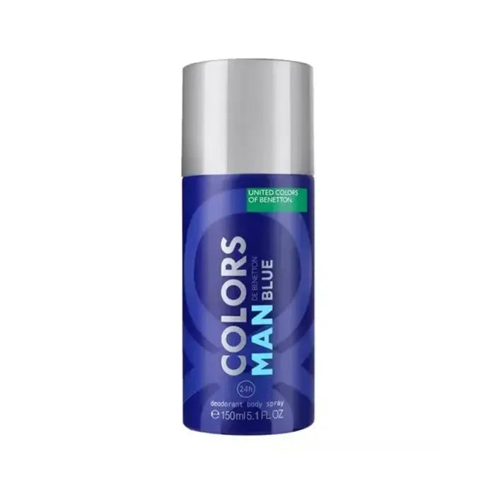 Benetton Colors De Benetton Man Blue  150ml Deodorant Body Spray