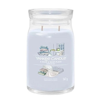 Yankee Candle A Calm & Quiet Place Signature Candle 567.0g
