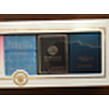 Versace Versace Miniatures Collection For Unisex - 5 Pc Mini Gift Set 0.17oz Versace Dylan Turquoise Eau De Toilette Splash 0.17oz Versace Bright Crystal Eau De Toilette Splash 0.17oz Versace Man Eau Fraiche Eau De Toilette Splash 0.17oz Versace Pour H...