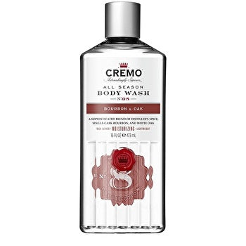 Cremo Bourbon & Oak Shower Gel 473ml