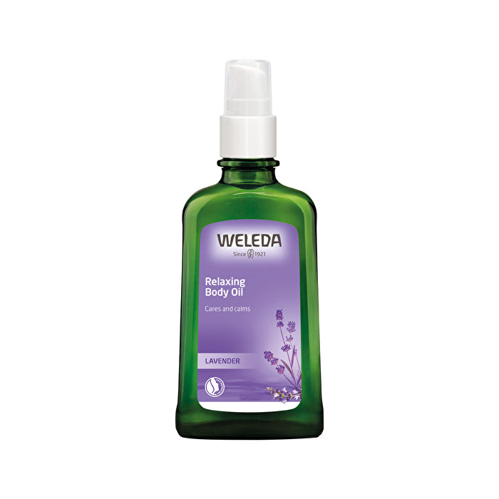 Weleda Lavender Relaxing Body Oil 100ml