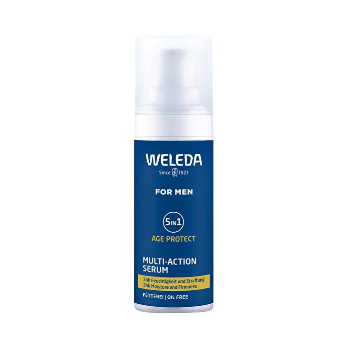 Weleda 5 In 1 Age Protect Serum For Men 24h 30ml