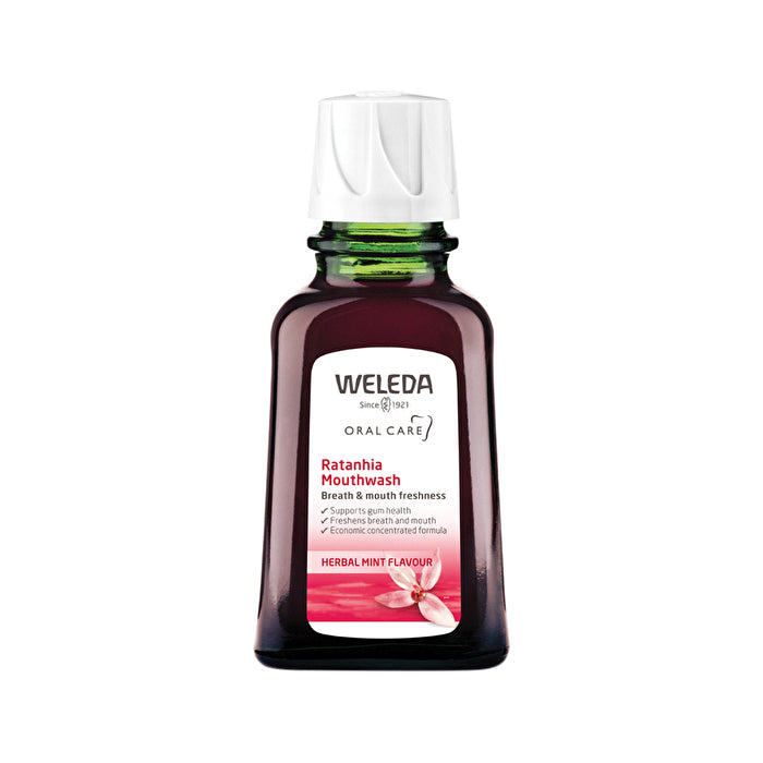 Weleda Ratanhia Mouthwash 50ml